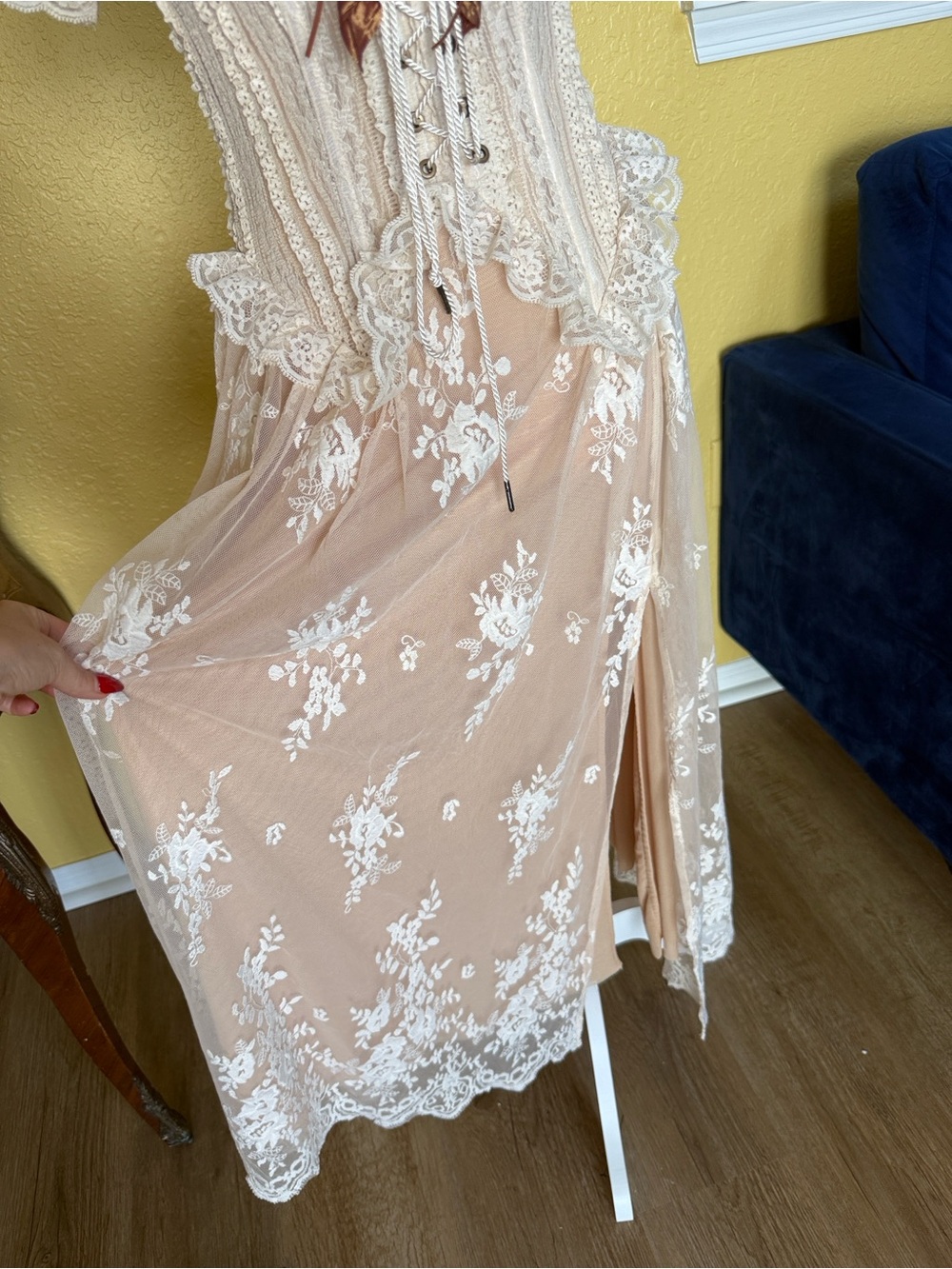 Wild Thorn Rose Corset Dress - Picture 5 of 9